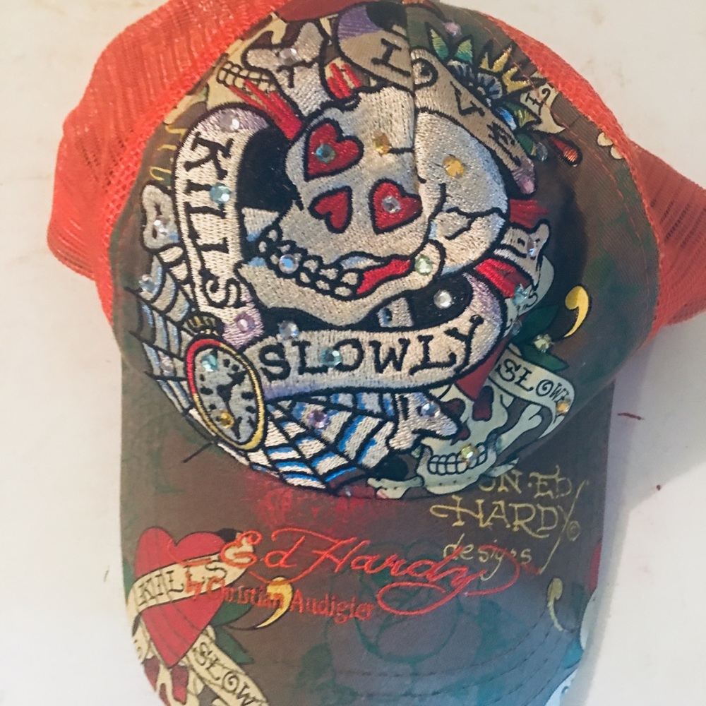 Ed Hardy hat